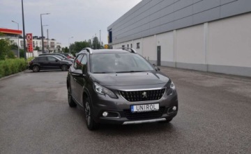 Peugeot 2008 I SUV Facelifting 1.2 PureTech 82KM 2018 Peugeot 2008 LIFT Benzyna Klimatyzacja 1.2 Benzyna 82KM, zdjęcie 22