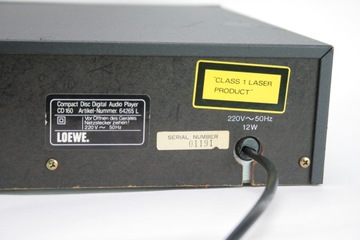 LOEWE CD 160 CD-проигрыватель