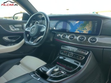 Mercedes Klasa E W213 Coupe 3.0 400 333KM 2017 Mercedes-Benz Klasa E AMG Edition1 E400 VAT23 SALON POLSKA Bezwypadkowy 1-, zdjęcie 4