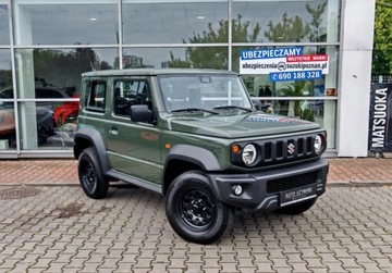 Suzuki Jimny IV Terenowy N1 1.5 VVT 102KM 2024 Suzuki Jimny PRO 1.5 4WD 5MT Ciemno-zielony Auto uzywane 1.5 Benzyna, zdjęcie 1