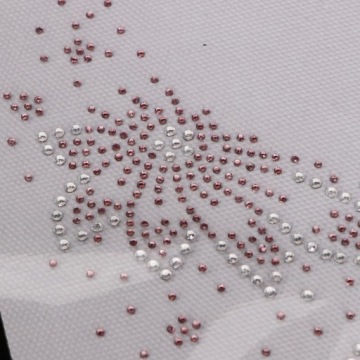 Циркониевое декольте теплообменный мотив 1