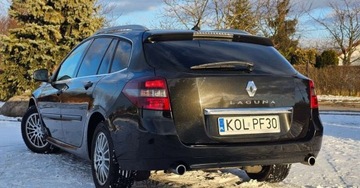 Renault Laguna III Grandtour 2.0 dCi 130KM 2011 Renault Laguna 2.0 DCi 130KM Dynamique/Salon Polska, zdjęcie 12