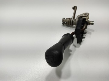 PÁKA MECHANIZMUS PÁKY ŘAZENÍ REDUKTOR LAND ROVER DEFENDER 2.4 TDCI 07-
