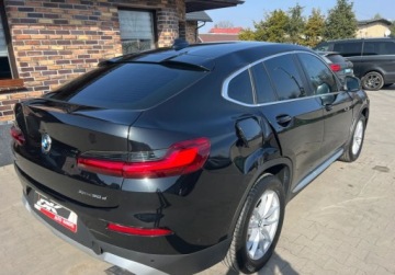 BMW X4 G02 SUV Facelifting 3.0 30d 286KM 2022 BMW X4 BMW X4 XDrive MHEV M Niski przebieg 3.0 Diesel 285KM, zdjęcie 4