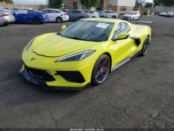 Chevrolet Corvette C7 2022 Chevrolet Corvette Stingray 2LT 2022 6.2l 6.2 Benzyna 495KM, zdjęcie 1