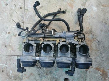 Yamaha R1 RN09 2003 przepustnice wtryski