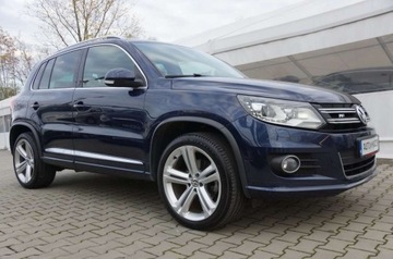 Volkswagen Tiguan I SUV Facelifting 2.0 TDI CR DPF BlueMotion 140KM 2012 Volkswagen Tiguan 2.0 TDI CR 140 KM, 4x4, Lift, R-Line, Kamera, Webasto, H, zdjęcie 9