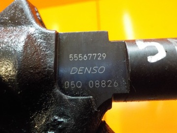 MOKKA CORSA 1.7 CDTI 15R 130KM A17DTS VSTŘIKOVAČE VSTŘIKOVACÍ TRYSKA 55567729
