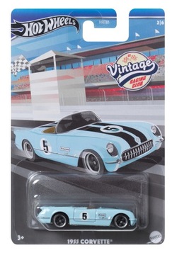 HOT WHEELS VINTAGE RACING CLUB 1-5 набор из 5 машин HRV00-04
