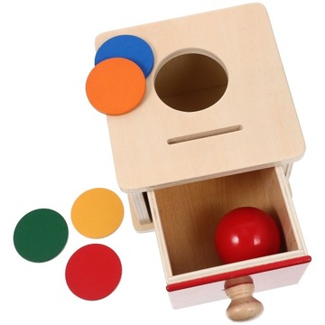Обучающие игрушки-нимфы Монтессори-нимфы