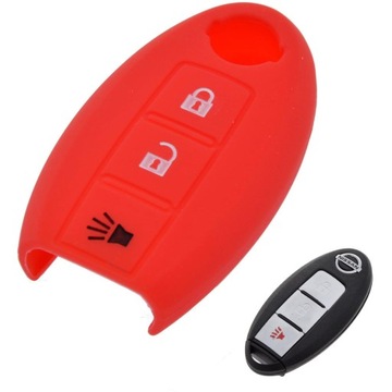 ETUI SILIKONOVÉ POUZDRO NISSAN X-TRAIL CUBE MURANO