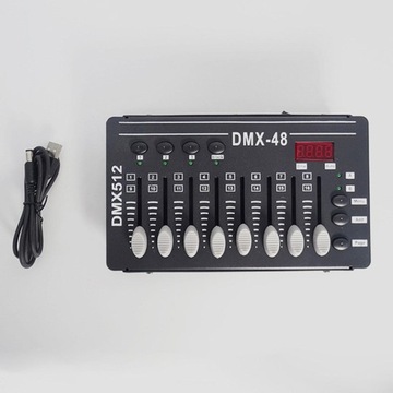 Контроллер Dmx для перемещения голов Disco Dmx Console DJ Контроллер Dmx 512