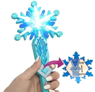 НАБОР ПРИНЦЕССА КОРОНА+ПАЛОЧКА СО СВЕТОМ И ЗВУКОМ