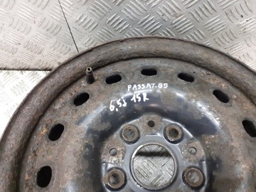 DISK 15” OCELOVÝ VW PASSAT B5