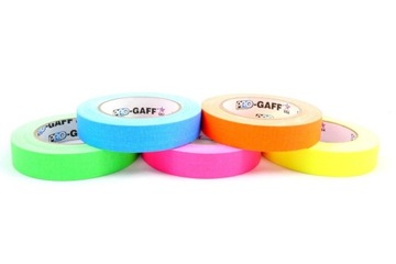 Лента флуоресцентная Pro Gaff синяя 24 мм