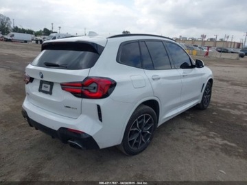 BMW X3 G01 2023 BMW X3 2023r., SDRIVE30I, od ubezpieczalni 2.0 Benzyna 248KM, zdjęcie 6