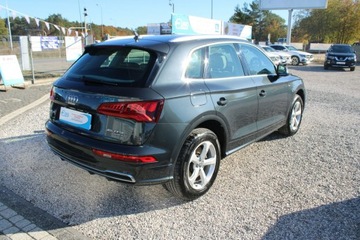 Audi Q5 II SUV 2.0 45 TFSI 245KM 2020 Audi Q5 Led Quattro S-LINE F-vat Salon Polska, zdjęcie 5