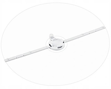 Zawór zwrotny / Klapa zwrotna do airRoxy fi 125