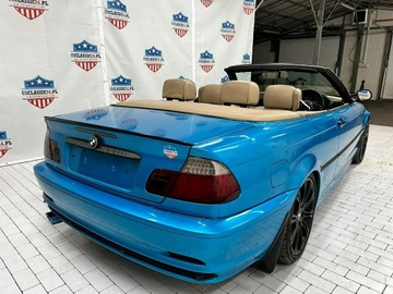 BMW Seria 3 E46 Cabrio 325 i 192KM 2000 BMW 325 E46 2000r Cabrio 2.5benzyna + LPG, zdjęcie 3