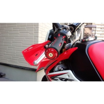 ТОРЦЕВЫЕ ЗАГЛУШКИ РУЛЯ МОТОЦИКЛА ZETA 35 ММ ЗОЛОТО ZE48-7104