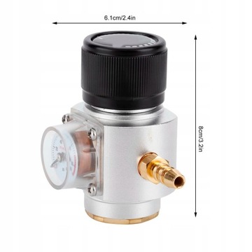 Регулятор газа CO2 Soda mini