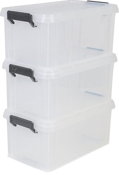 4741 IRIS OHYAMA Pojemnik z pokrywą 3 x 6L