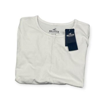 Bluzka koszulka T-shirt damski Hollister L