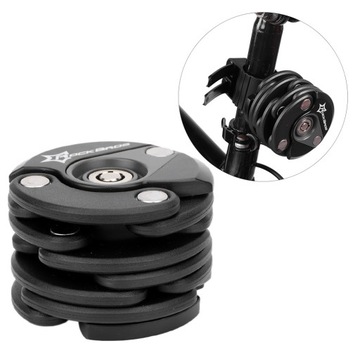 ZAPIĘCIE ROWEROWE ZAMEK NA KLUCZ