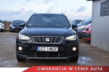 Seat Arona Crossover 1.0 EcoTSI 115KM 2019 Seat Arona X-Cellence Full-LEDNawigacja AmbienteTempomat Klimatronic Bogaty, zdjęcie 31