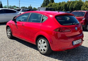 Seat Leon I Hatchback 1.6 102KM 2005 Seat Leon 2005 r. 1.6 Benzyna 102KM, zdjęcie 3
