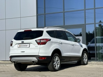 Ford Kuga II SUV Facelifting 1.5 EcoBoost 150KM 2018 Ford Kuga Alu I-ręka Navi Grzane fotele, zdjęcie 5