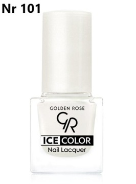 Golden Ice Color Lakier Do Paznokci 101