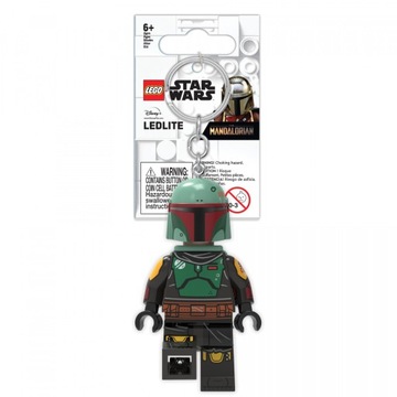 Брелок LEGO Star Wars Boba Fett LGL KE188 с фонариком
