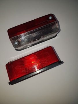 Lampa obrysowa przyczepa, przyczepka Hella