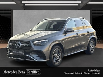 Mercedes GLE V167 SUV Facelifting 2.0 300d 269KM 2025 Mercedes-Benz GLE 300 Salon PL / Keyless go / AMG