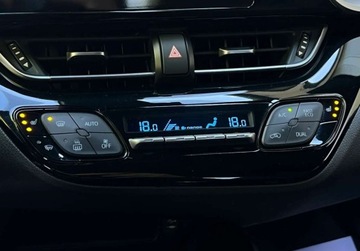 Toyota C-HR I Crossover 1.2L Turbo 116KM 2017 Toyota C-HR bezwypadkowa GWARANCJA kamera zarejestrowana 1.2, zdjęcie 31