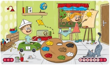 ИНТЕРАКТИВНАЯ КНИГА ЦВЕТА И ФОРМЫ АЛЬБИК