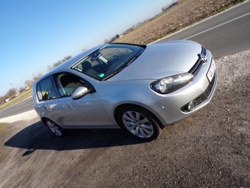 Volkswagen Golf VI Hatchback 5d 1.4 TSI 160KM 2009 VOLKSWAGEN GOLF VI 1.4BENZ 160 KM, zdjęcie 2