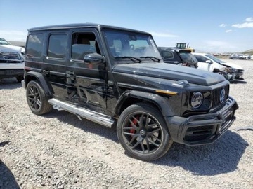 Mercedes 2023 Mercedes-Benz Klasa G 2023, 4.0L, 4x4, 63 AMG, od ubezpieczalni, zdjęcie 3