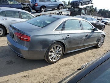 Audi A8 D4 Sedan Facelifting 4.0 TFSI 435KM 2017 Audi A8 4.0L, 2017, od ubezpieczalni 4.0 Benzyna 435KM, zdjęcie 4
