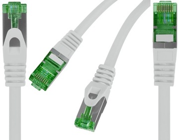 Kabel Sieciowy Internetowy Kat 7 S/FTP RJ45 10m