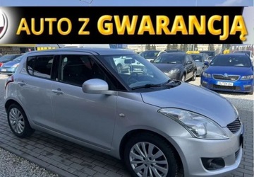 Suzuki Swift V Hatchback 5d 1.3 DDiS 75KM 2013 Suzuki Swift 1.3DDIS 75KM Klima ALU16 Kurtyny ...