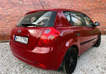Kia Ceed I 2007 Kia Ceed Salon PL klima Isofix Gwarancja w cenie Warszawa VRDX 1.6 Benzyna, zdjęcie 3