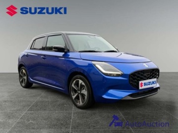 Suzuki Swift VII 1.2 DualJet mild Hybrid 82KM 2024 Suzuki Swift Hybrid Inclusive 2024 1.2 Hybryda 83KM