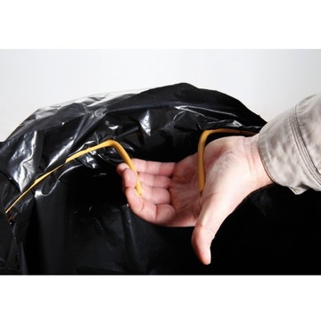 МЕТАЛЛИЧЕСКИЙ СТЕНД ДЛЯ МУСОРНЫХ МЕШКОВ ОТ СЕМЬИ