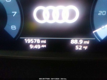 Audi Q3 II 2021 Audi Q3 2021r, Premium, Quattro, 2.0, S-Line 2.0 Benzyna 185KM, zdjęcie 9