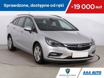 Opel Astra K Sports Tourer 1.4 Turbo 150KM 2017 Opel Astra 1.4 T, Salon Polska, Automat, Xenon
