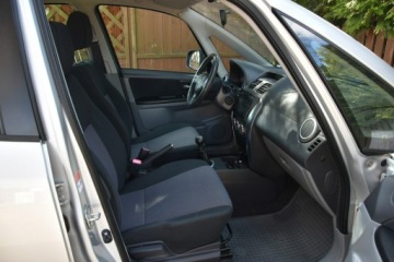 Suzuki SX4 I Hatchback 1.6 i 16V VVT 107KM 2008 Suzuki SX4 1.6 16v 107KM 2007r. SALON 4x4 Climatro, zdjęcie 12