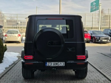 Mercedes Klasa G W464 Terenowy AMG 4.0 AMG G63 585KM 2023 Mercedes G 63 AMG Bezwypadkowy. Gwarancja 02.2028., zdjęcie 4