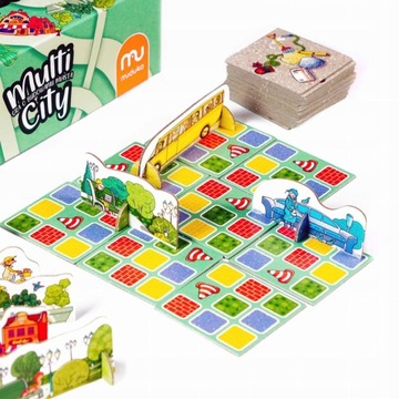 Multicity Game